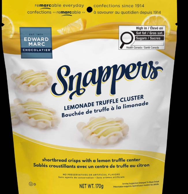 snappers lemonade truffle clusters
